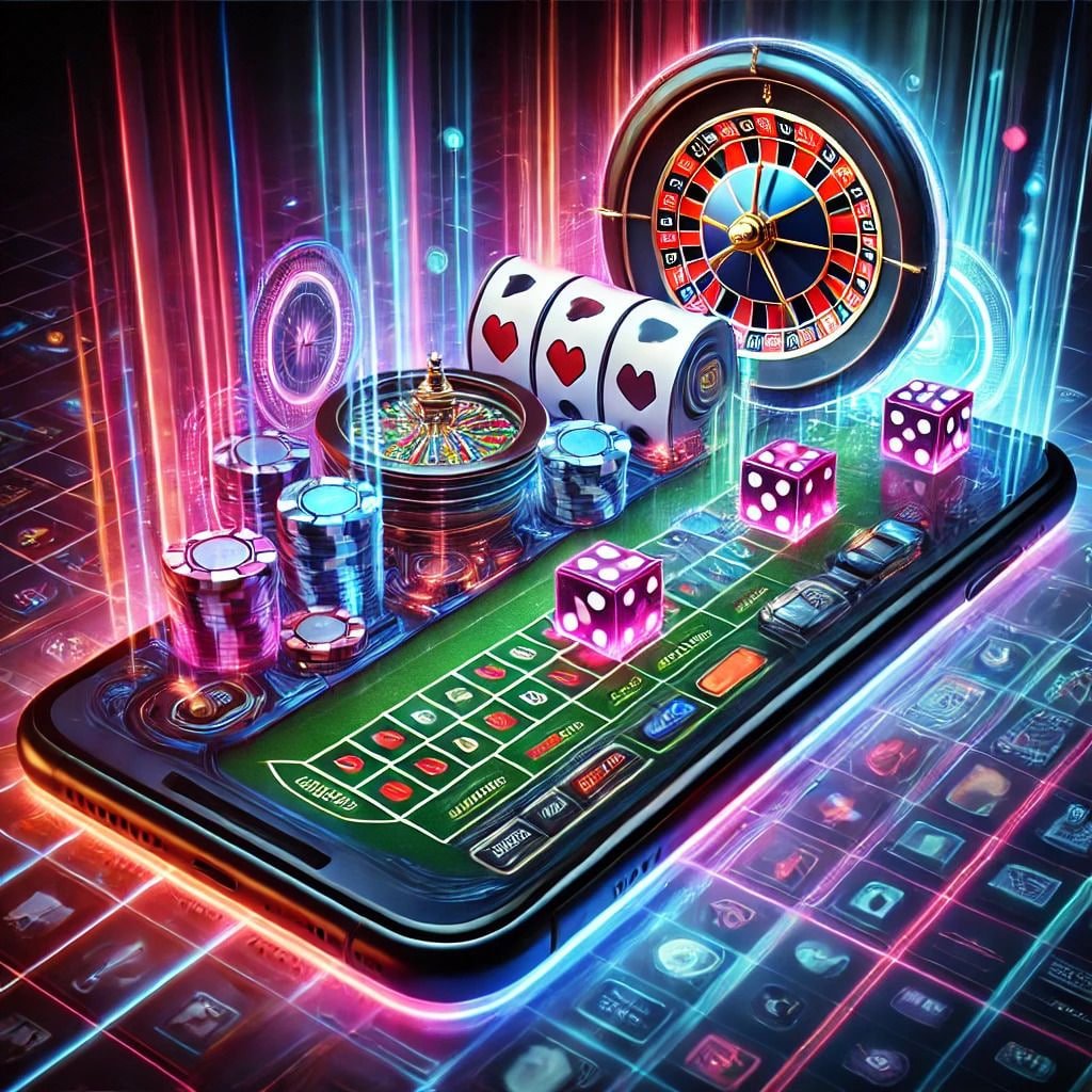 Tampilan taruhan online nagabet76 di ponsel