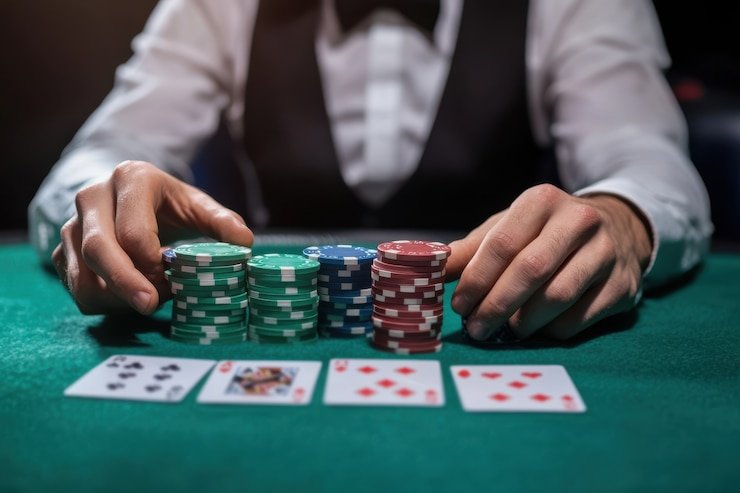 Tampilan Pool Rummy nagabet76 di ponsel